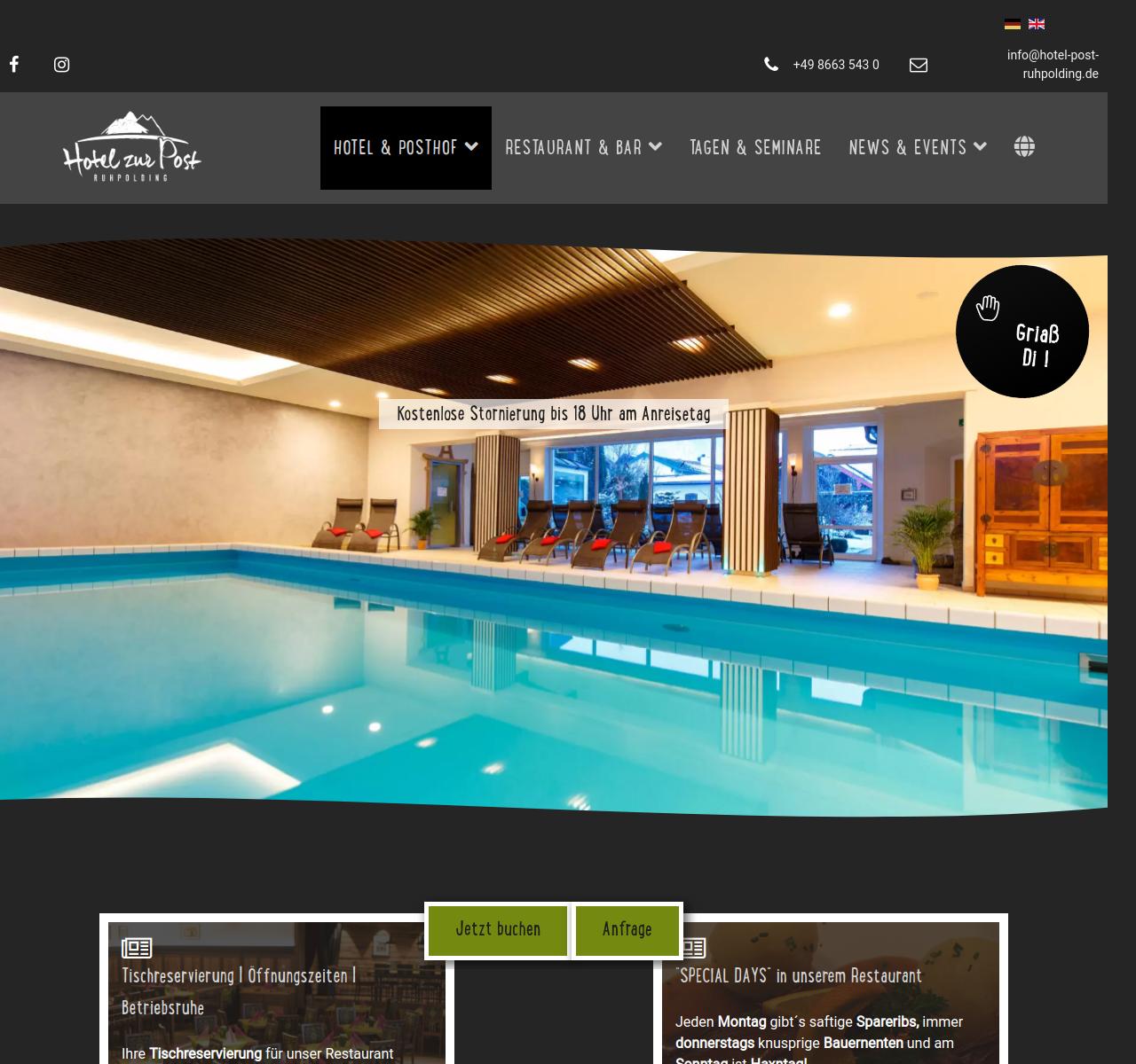 Hotel Post Ruhpolding